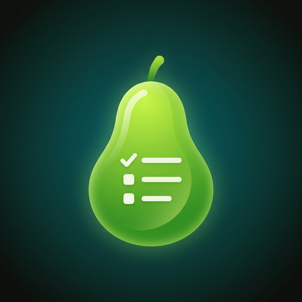 PearList icon
